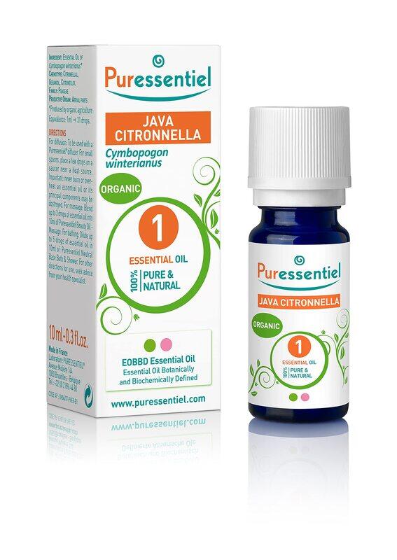 

Puressentiel Java Citronella Organic Essential Oil, 10ml