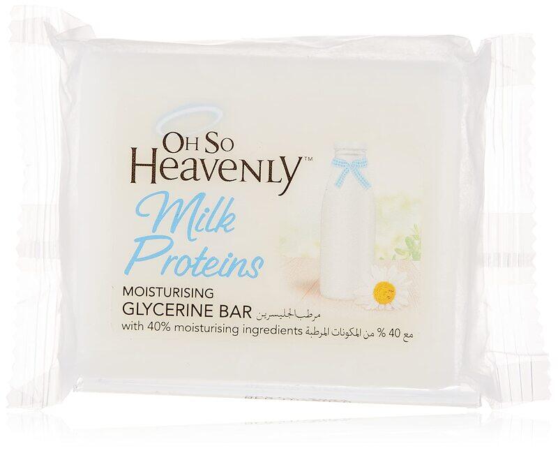 

Oh So Heavenly Milk Proteins Glycerine Soap Bar, 150g