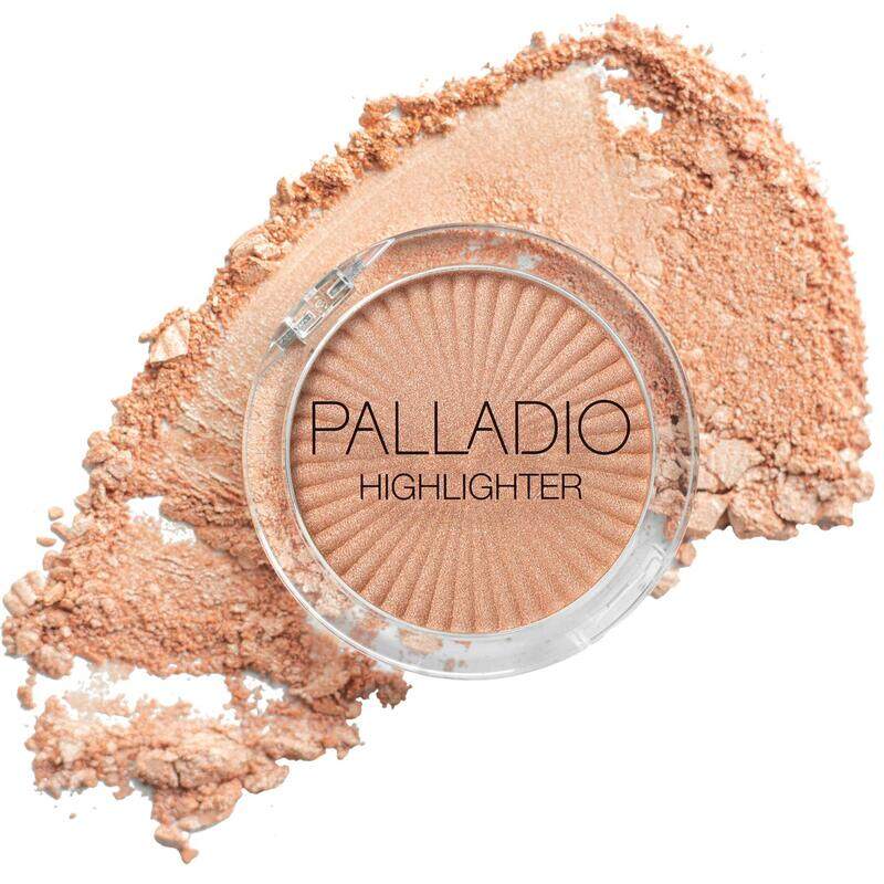 

Palladio Sunkissed Highlighter, Sunset, Beige