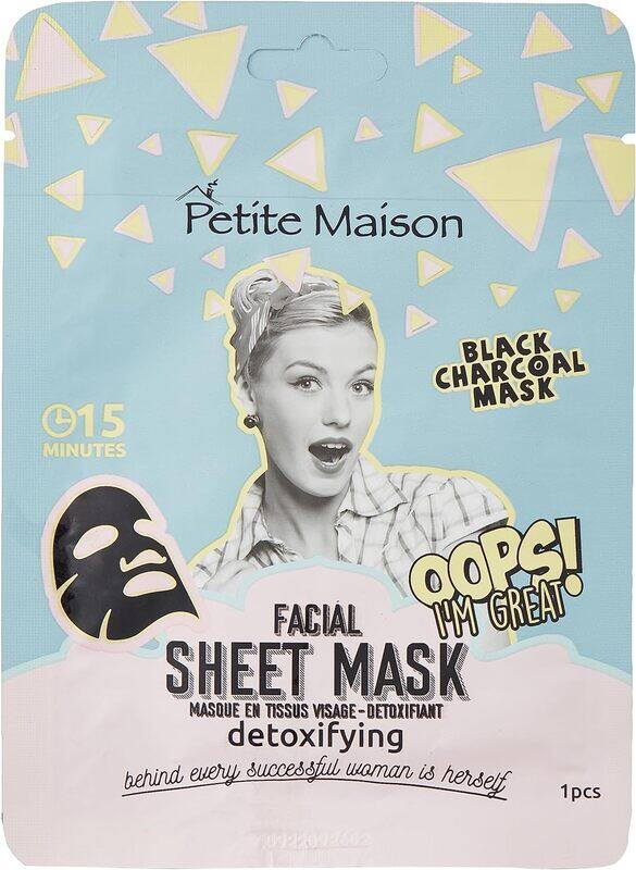 

Petite Maison Detoxifying Facial Sheet Mask, 25ml