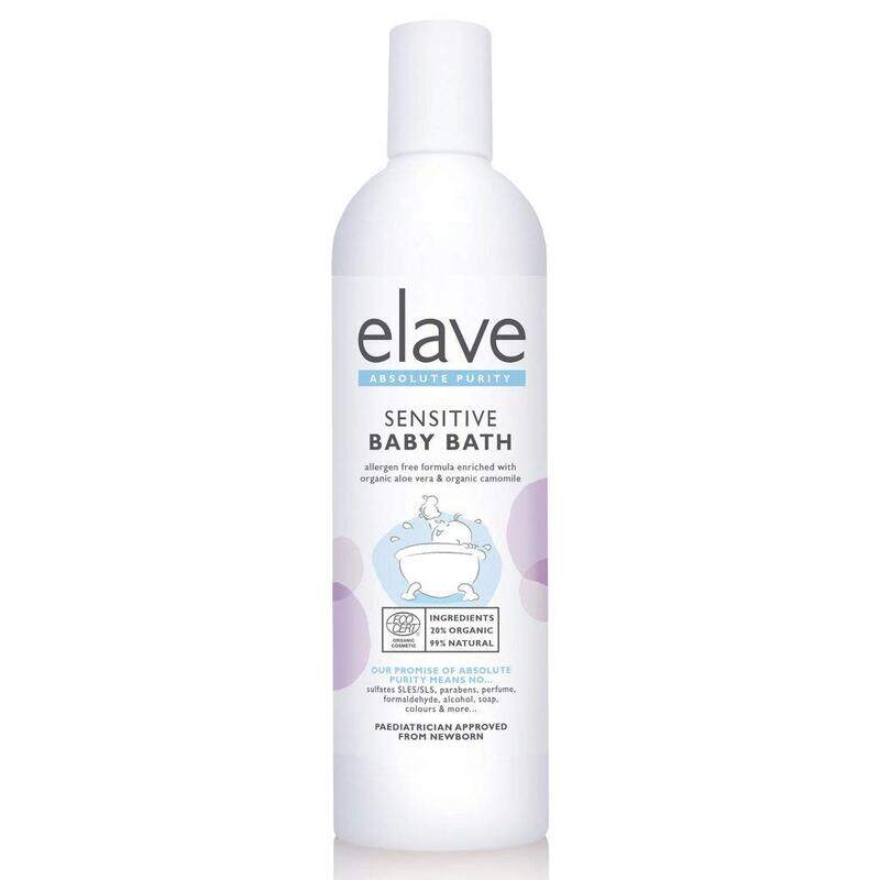 

Elave 400ml Sensitive Baby Bath for Kids