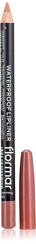 

Flormar Pencil Lip Liner, 201, Pink