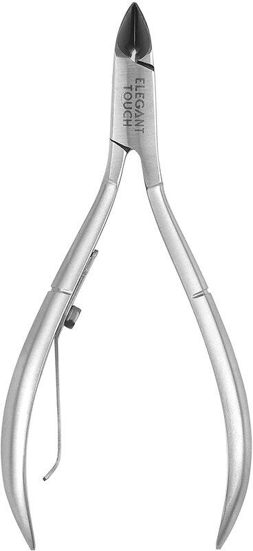 

Elegant Touch Cuticle Nipper Nail Care Tools, Silver