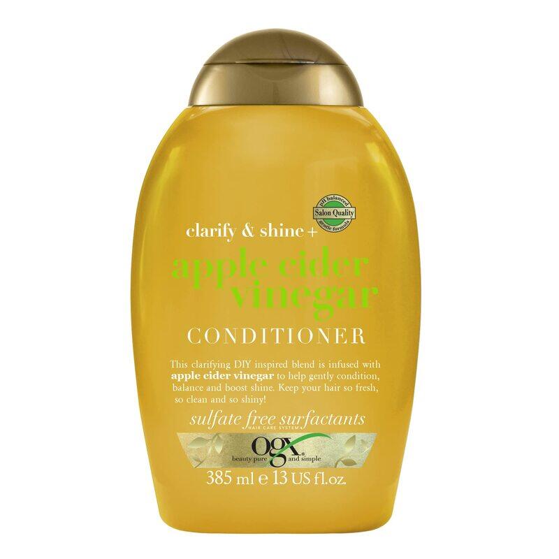 

Ogx Apple Cider Vinegar Conditioner for Oily & Greasy Hair, 385ml