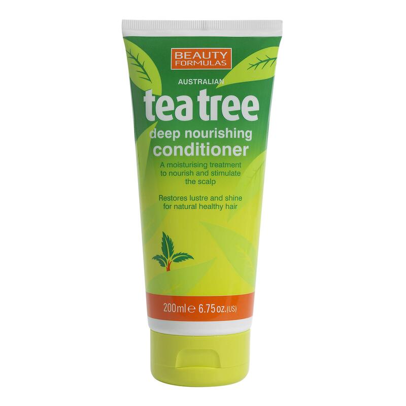 Beauty Formulas Tea Tree Conditioner, 200ml