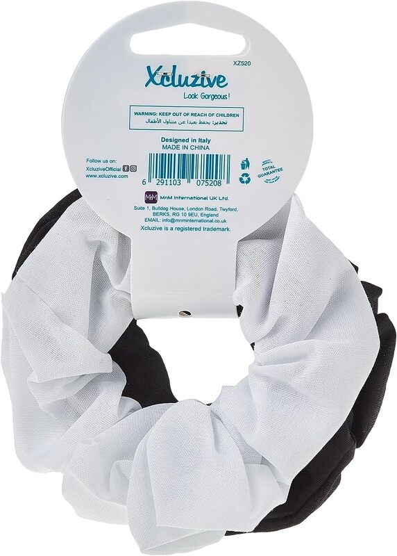 Xcluzive Scrunchies, 5 Pieces