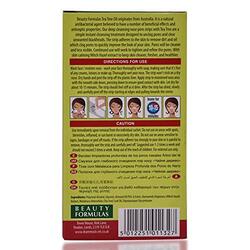 Beauty Formulas Tea Tree Nose Pore Strips, 6 Strips