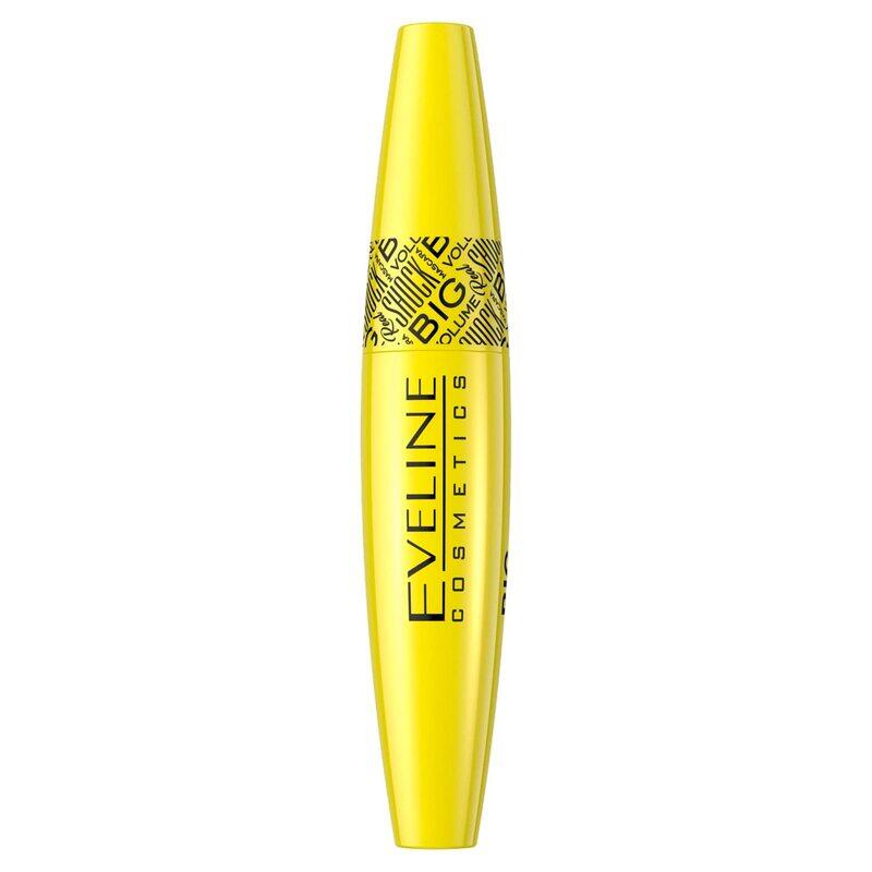 

Eveline Big Volume Real Shock Mascara, Black