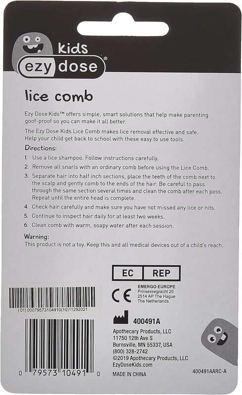 Acu Life Lice Comb Mini, 400491, 1 Piece