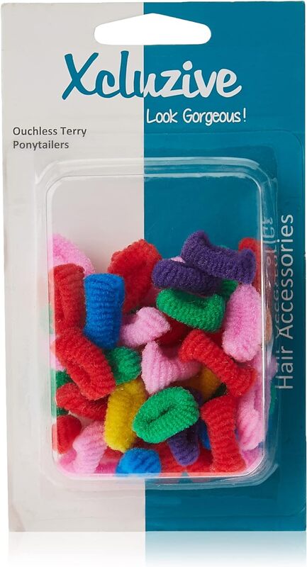 Xcluzive Ouchless Terry Ponytailers, 1 Pack