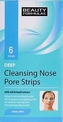 Beauty Formulas Deep Cleansing Nose Pore Strips, 1 Piece