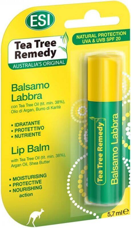 

Esi Tea Tree Remedy Lip Balm, 5.7ml