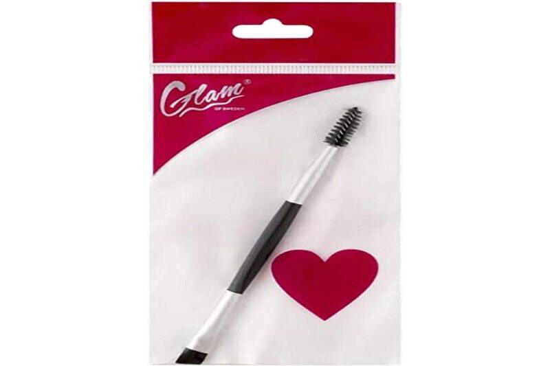 

Glam Of Sweden Glam By Sweden Double Sided Eyebrow Brush, Black