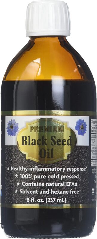 

Bio Nutrition Premium Black Seed Oil, 237ml