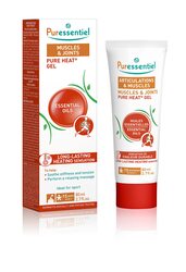 Puressentiel Muscles & Joints Pure Heat Gel, 80ml