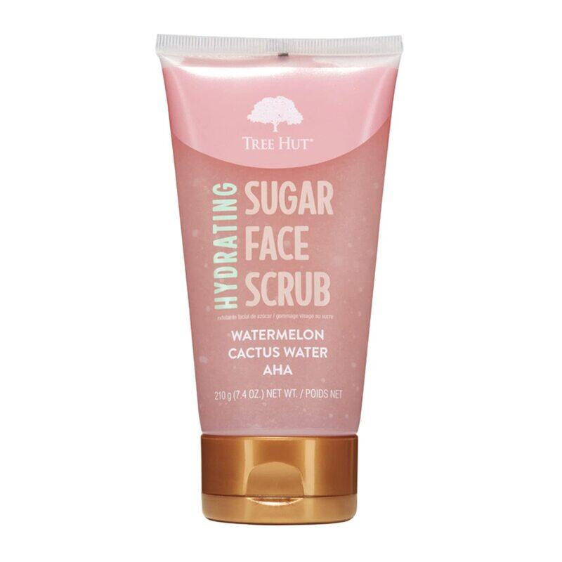

Tree Hut Hydrat Watermelon & Cactus Water AHA Face Scrub, 7.4oz