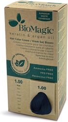 Biomagic Hair Color, 60ml, 1/00 Black