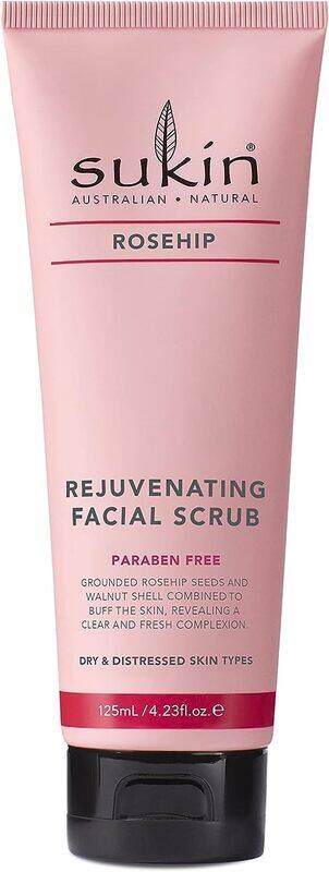 

Sukin Rosehip Rejuvenating Facial Scrub, 125ml
