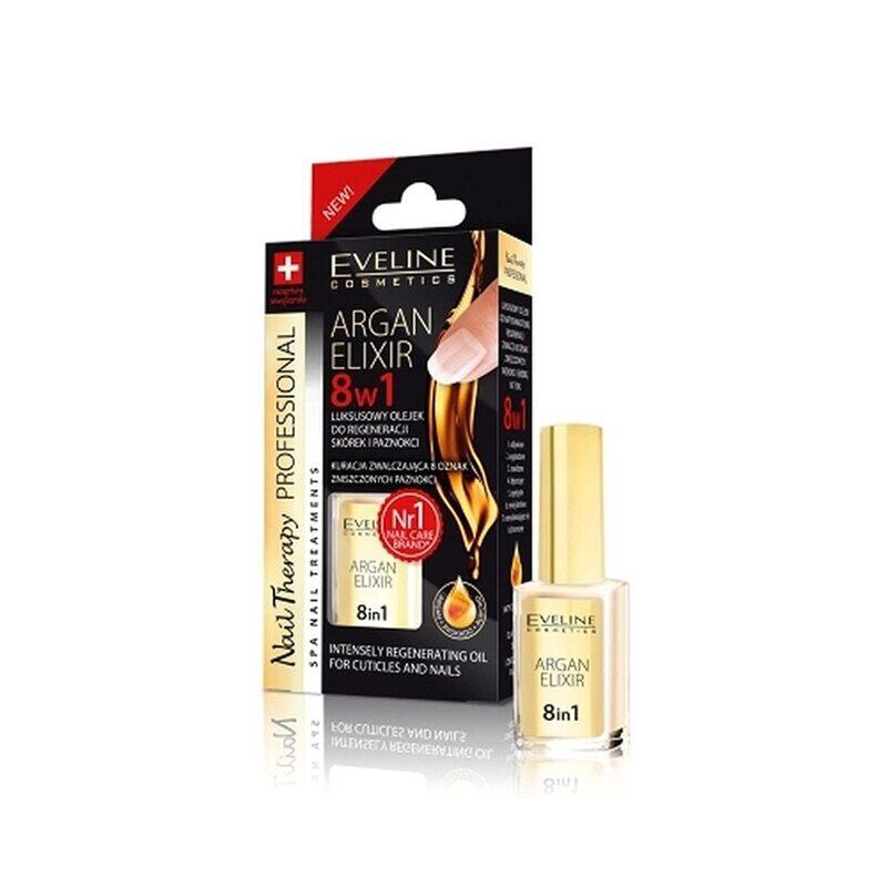 

Eveline 8-in-1 Nail Regeneration Elixir with Argan, 12ml