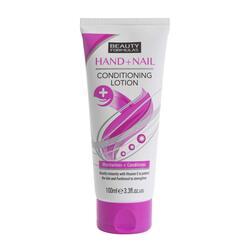 Beauty Formulas Hand & Nail Lotion, 100ml