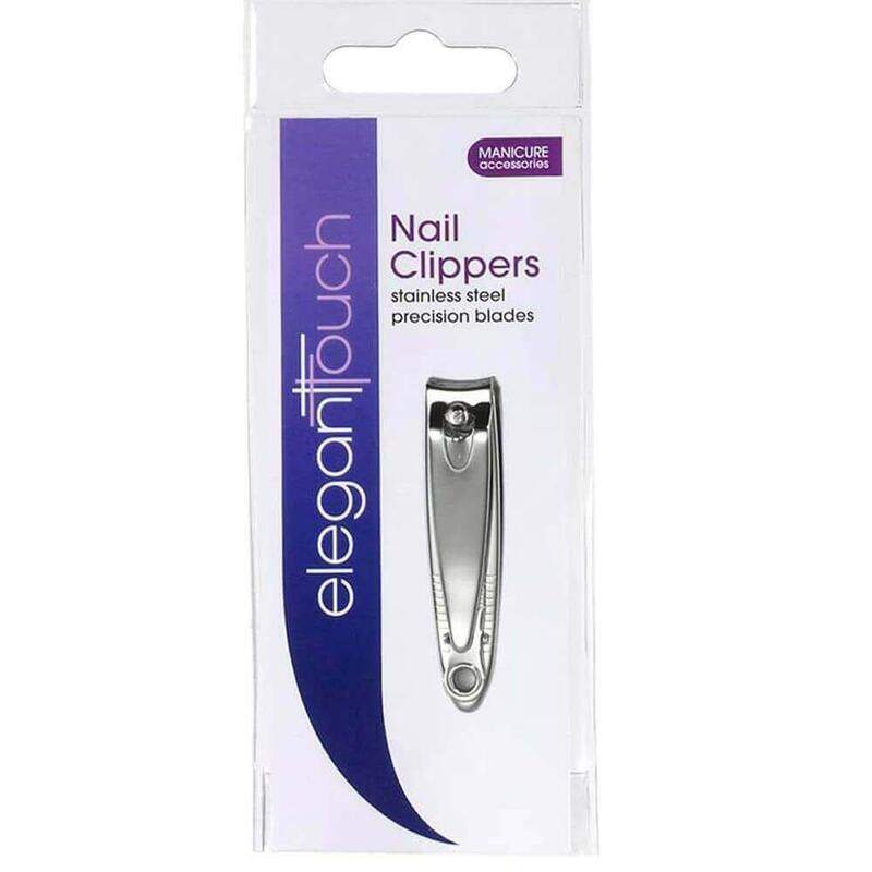 

Elegant Touch Nail Clippers, Silver