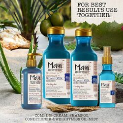 Maui Moisture Nourish & Moisture + Coconut Milk Conditioner, 13oz