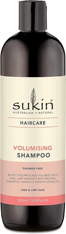 Sukin Hair Care Volumising Shampoo, 500ml