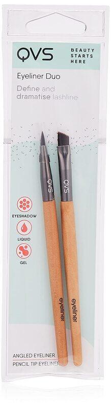

QVS 2-Piece Eyeliner Duo, Brown