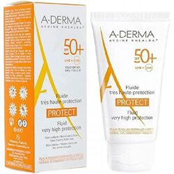 A-Derma Protect Invisible Fluid Very High Protection Spf50+, 40ml