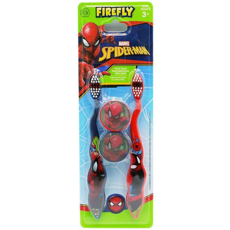 

Firefly Spiderman Toothbrush, Red