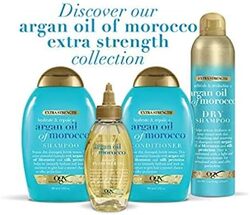 Ogx Extra Strength Hydrate & Revive with Argan Oil of Morocco Shampoo & Conditioner, 2 x 385ml