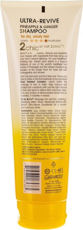 Giovanni 2Chic Ultra-Revive Shampoo, 8Oz