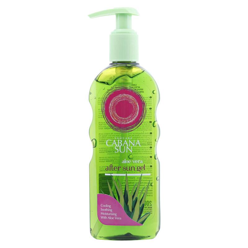 

Cabana Sun Cabana After Sun Aloe Vera Gel, 200ml