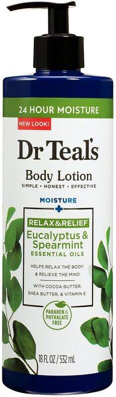 

Dr Teal'S Body Lotion Eucalyptus & Spearmint, 532ml