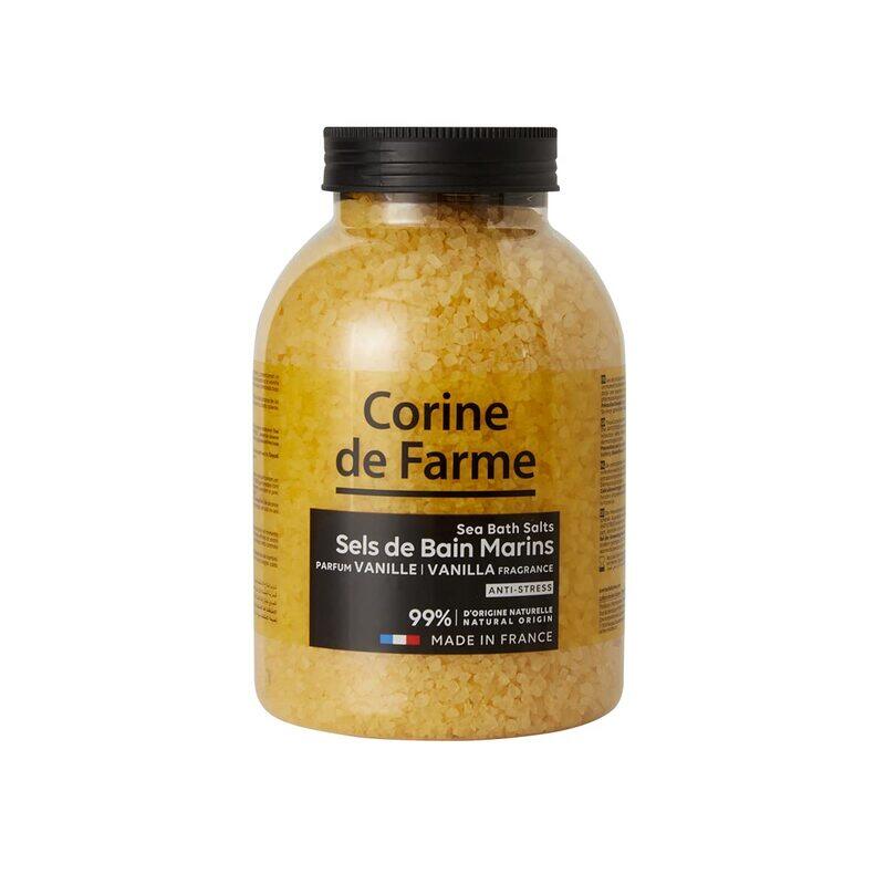 

Corine De Farme Vanilla Natural Anti-stress Bath Sea Salts, 1.3 Kg