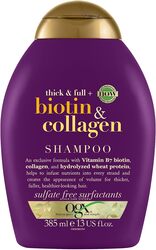 Ogx Thick & Full + Biotin & Collagen Shampoo, 385ml