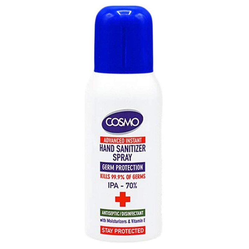 

Cosmo Advanced Instant Antiseptic & Disinfectant Hand Sanitizer Spray, 100ml