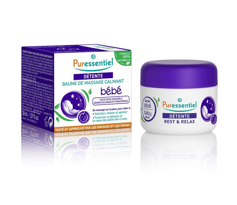 Puressentiel 30ml Rest & Relax Baby Soothing Massage Balm for Kids