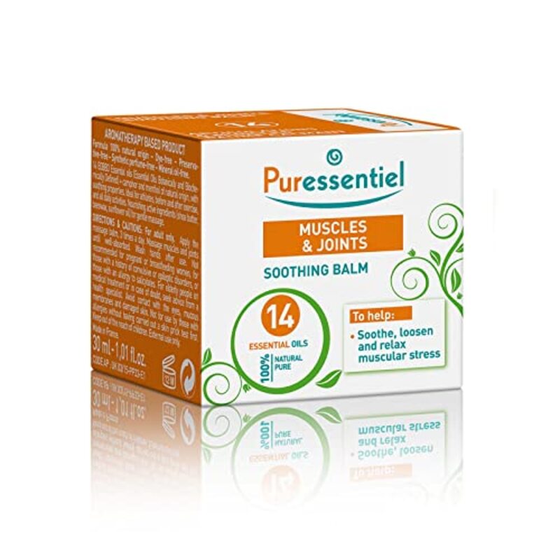 Puressentiel Joints Calming Balm 14 Essential Oils, 30ml