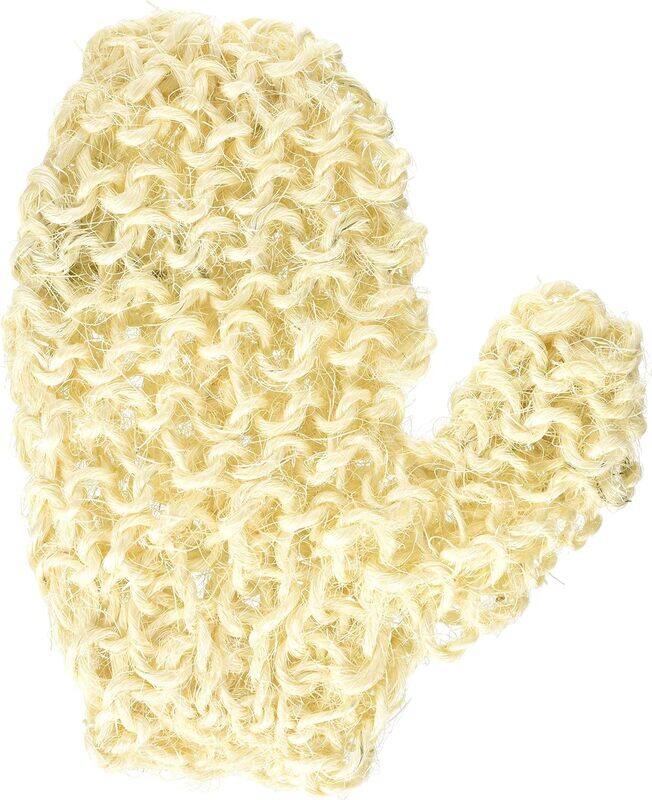 

Beter Shower Sisal Glove, Yellow, 200g