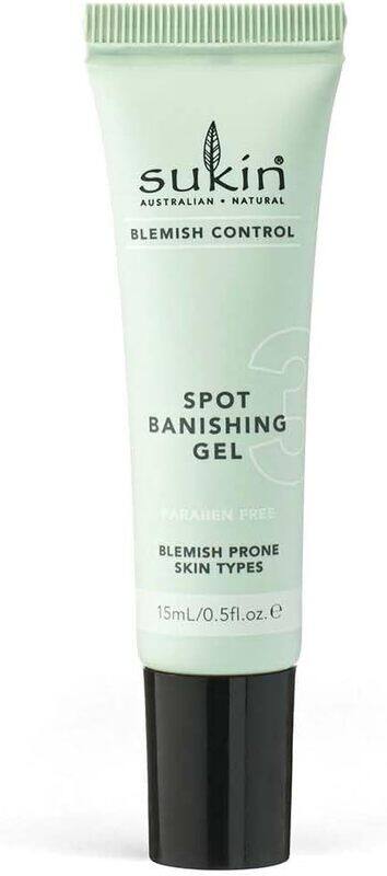 

Sukin Spot Banishing Gel, 15ml