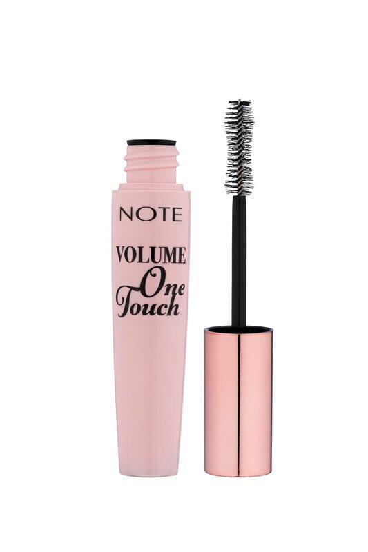 

Note Green Tea Extract Volume One Touch Mascara, Black