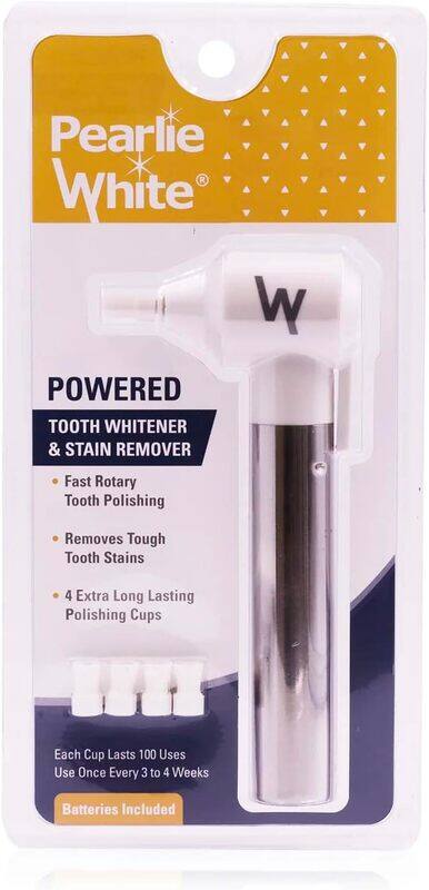 

Pearlie White Powered Tooth Whitener & Stain Remover, 1 Piece