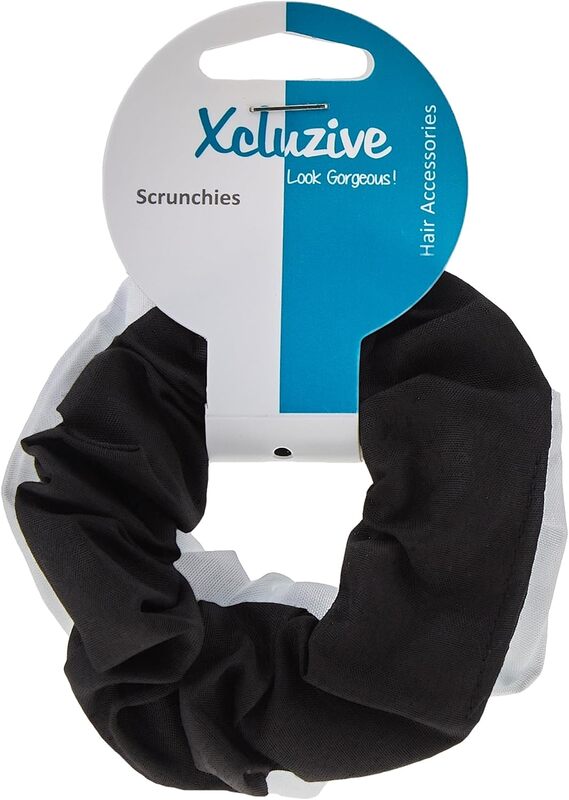 Xcluzive Scrunchies, 5 Pieces