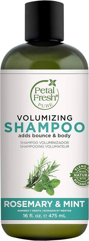 

Petal Fresh P Rosemary & Mint Shampoo for All Hair Types, 500ml