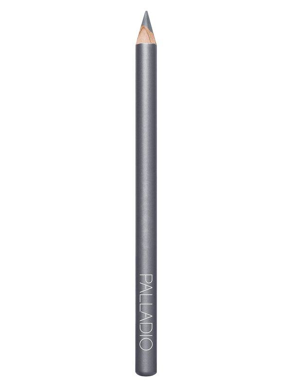 

Palladio Wooden Eyeliner Pencil, Silver, Grey
