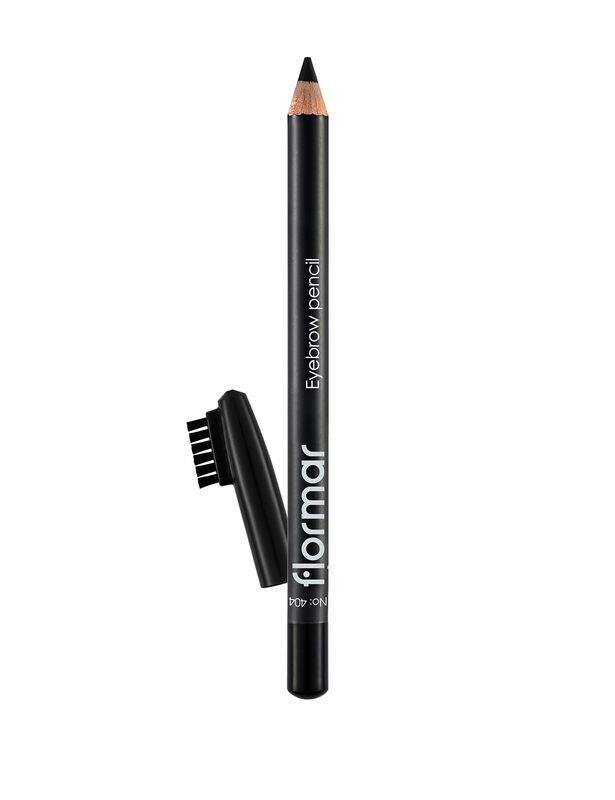 

Flormar Eyebrow Pencil, 404 Black