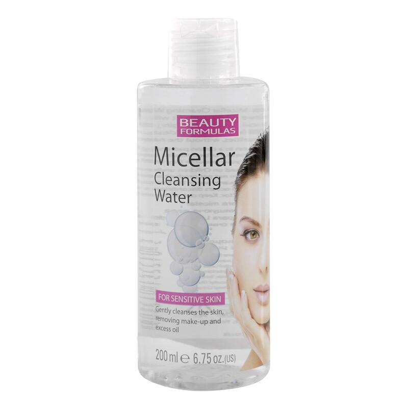 

Beauty Formulas Micellar Cleansing Water, 200ml, Clear