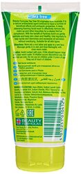 Beauty Formulas Australian Tea Tree Exfoliating Facial Wash, 150ml