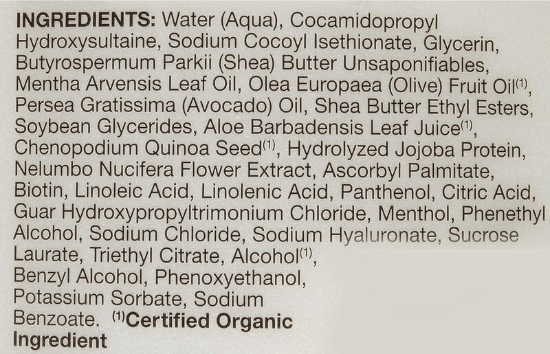 Jason Natural Cosmetics Organic Biotin & Hyaluronic Acid Shampoo, 473ml